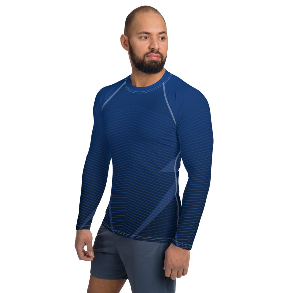 Elite Men's Rash Guard - Image 2