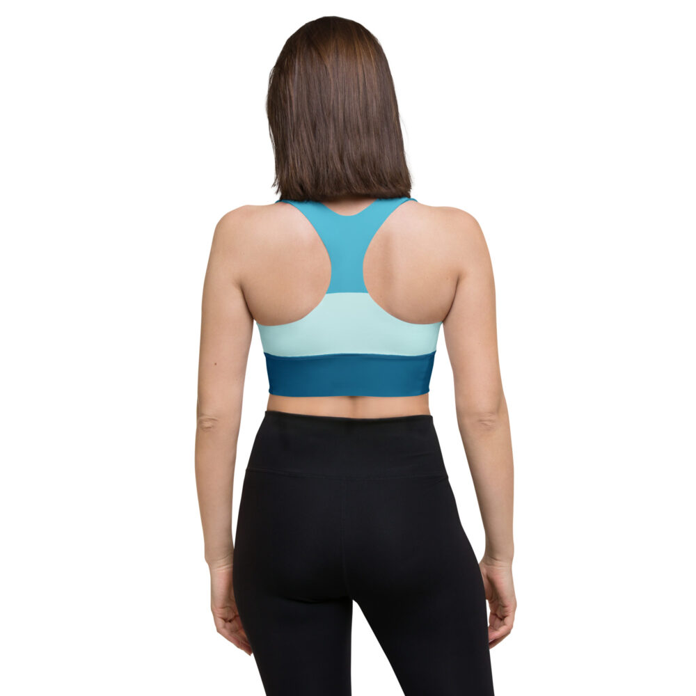 Longline Sports Bra - Image 6