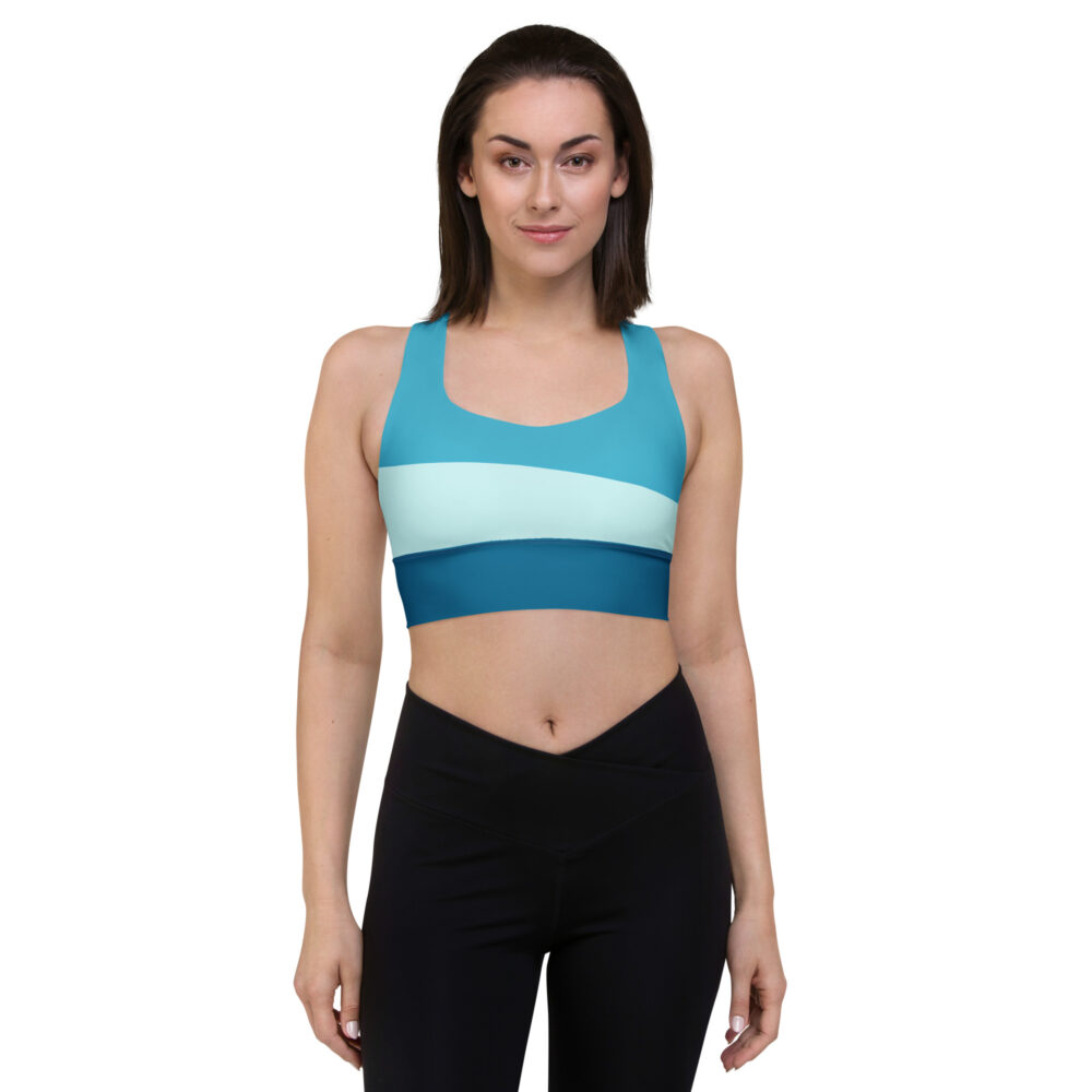 Longline Sports Bra