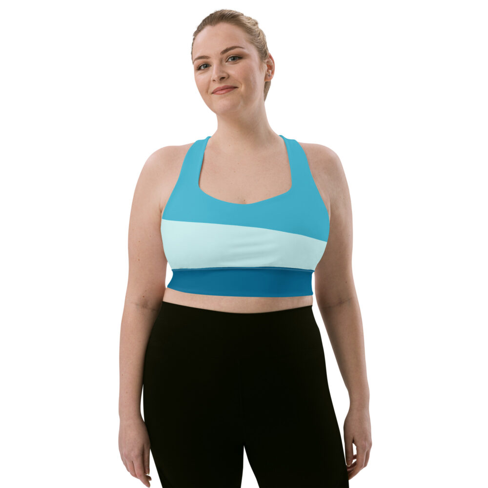 Longline Sports Bra - Image 3