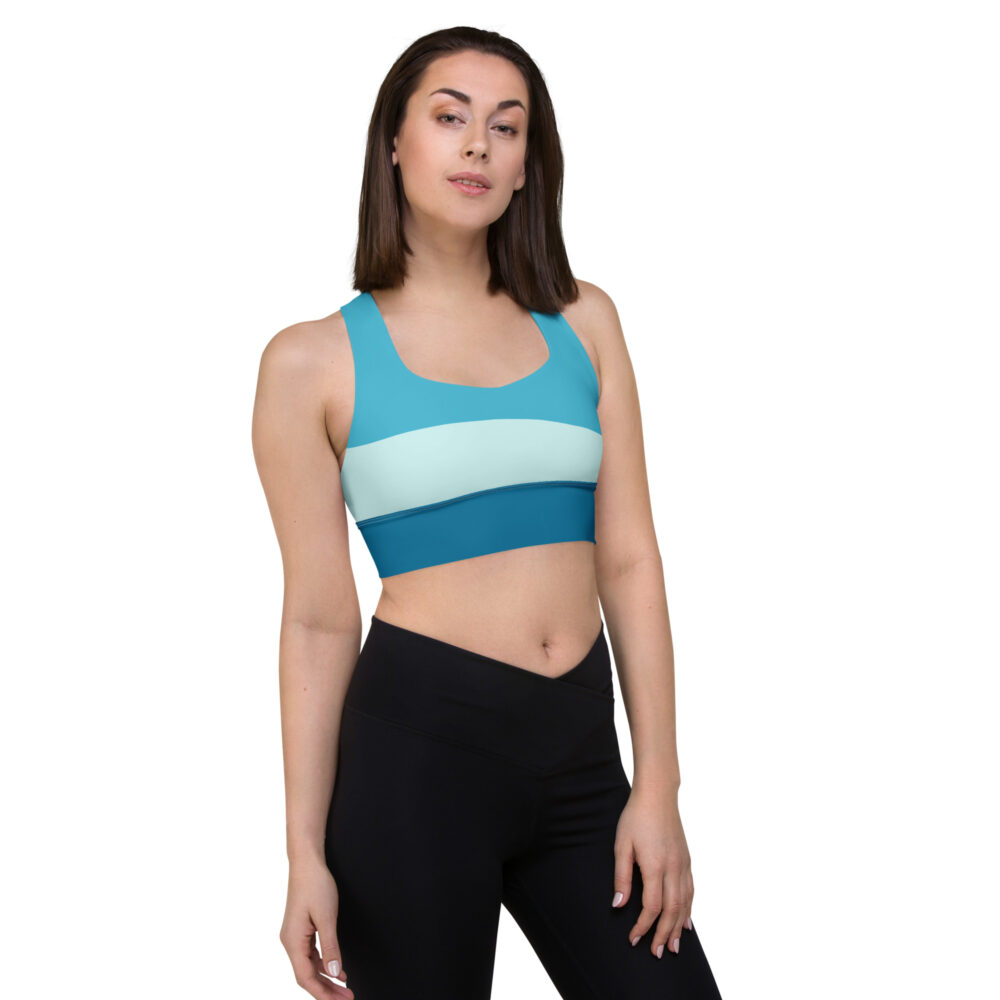 Longline Sports Bra - Image 5