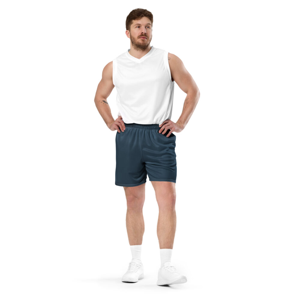 Men's Mesh Athletic Workout Shorts - Image 5