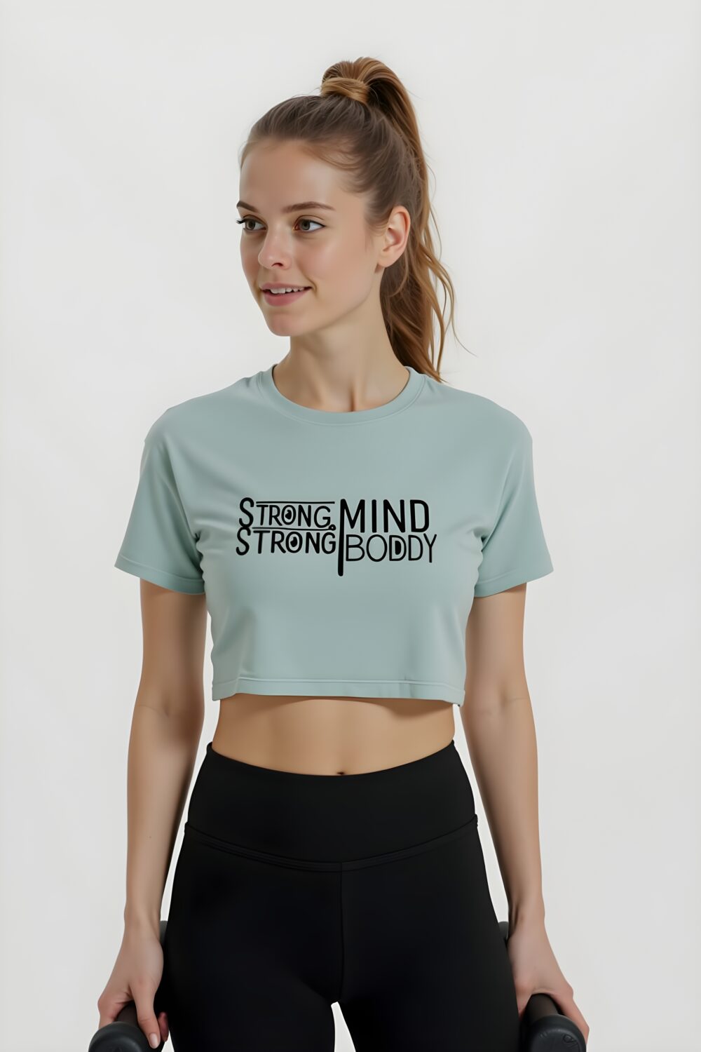 Women’s Motivational Crop Tee - Image 8