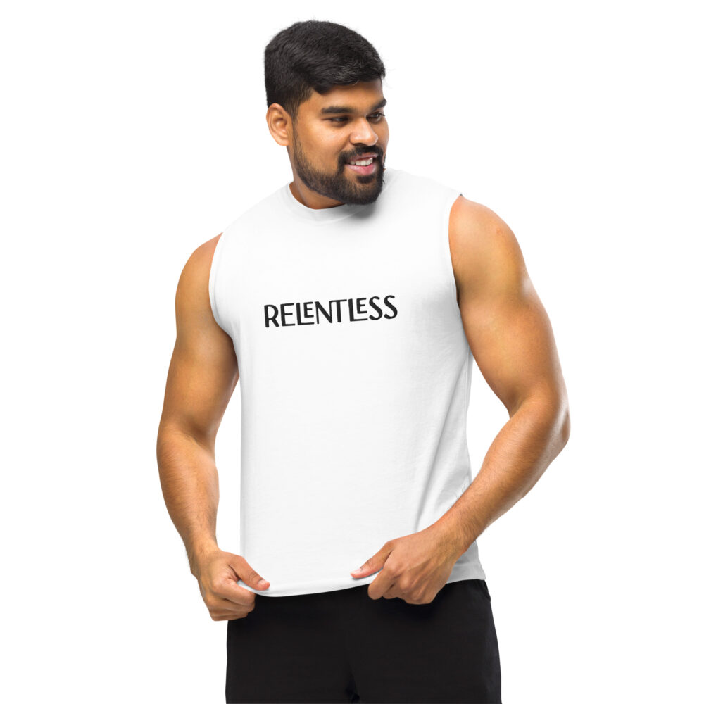 Relentless Muscle Tank - Image 3