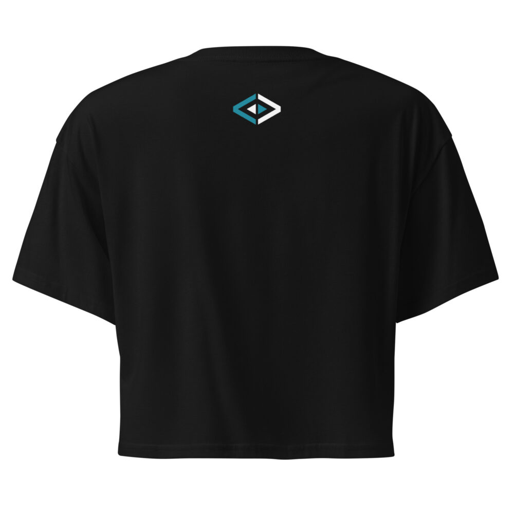 Create Your Willpower Crop Tee - Image 4