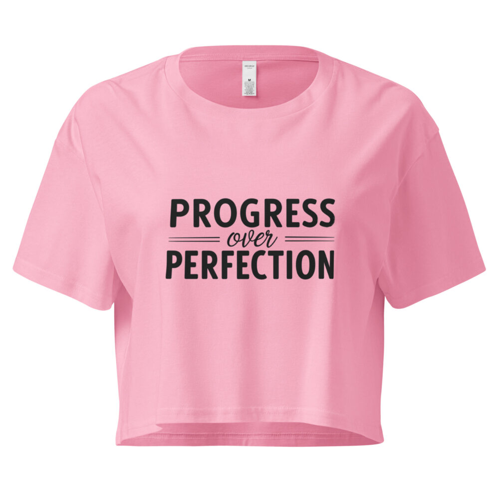 Progress Perfection Women’s Crop Tee - Image 3