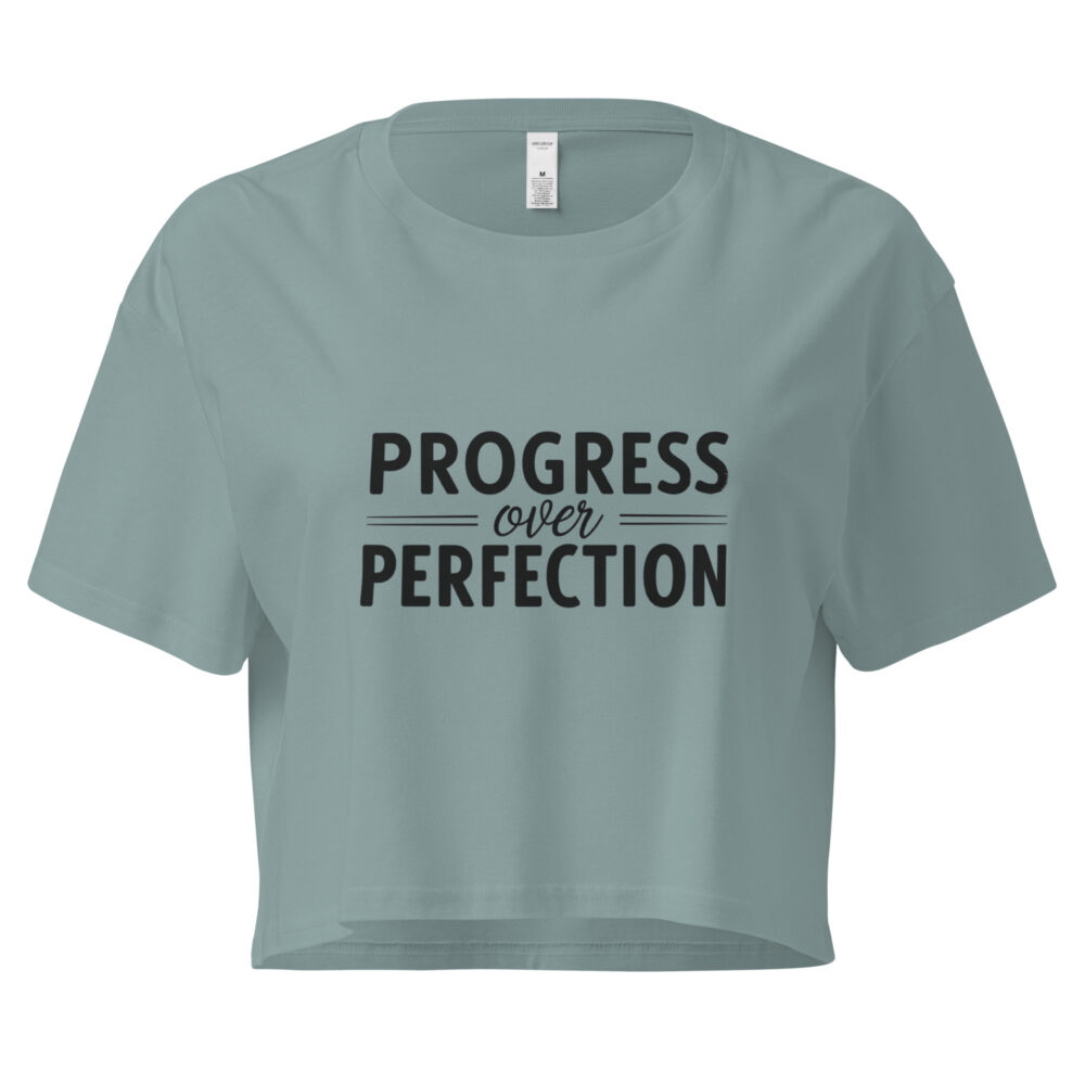 Progress Perfection Women’s Crop Tee - Image 7