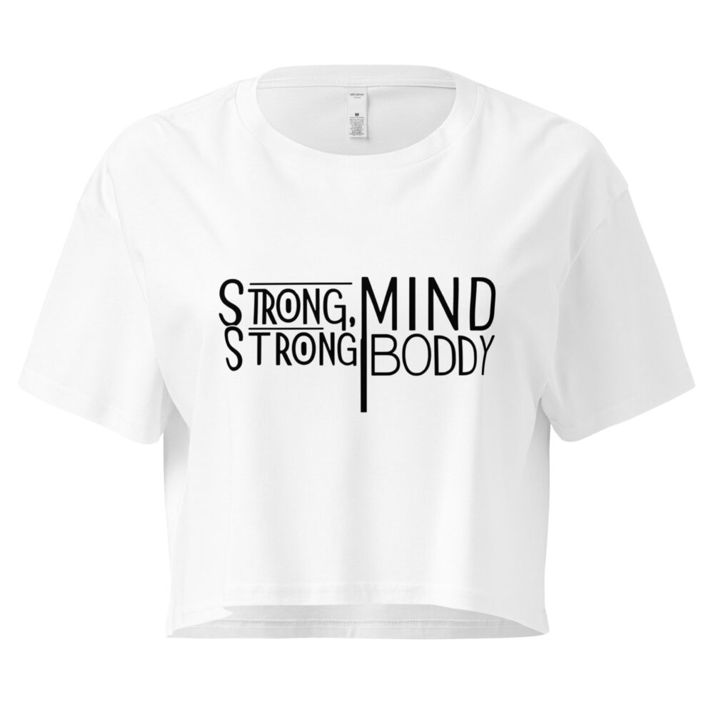 Women’s Motivational Crop Tee - Image 6
