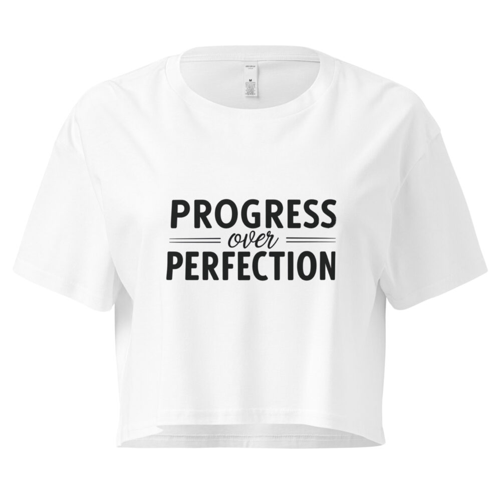 Progress Perfection Women’s Crop Tee - Image 5