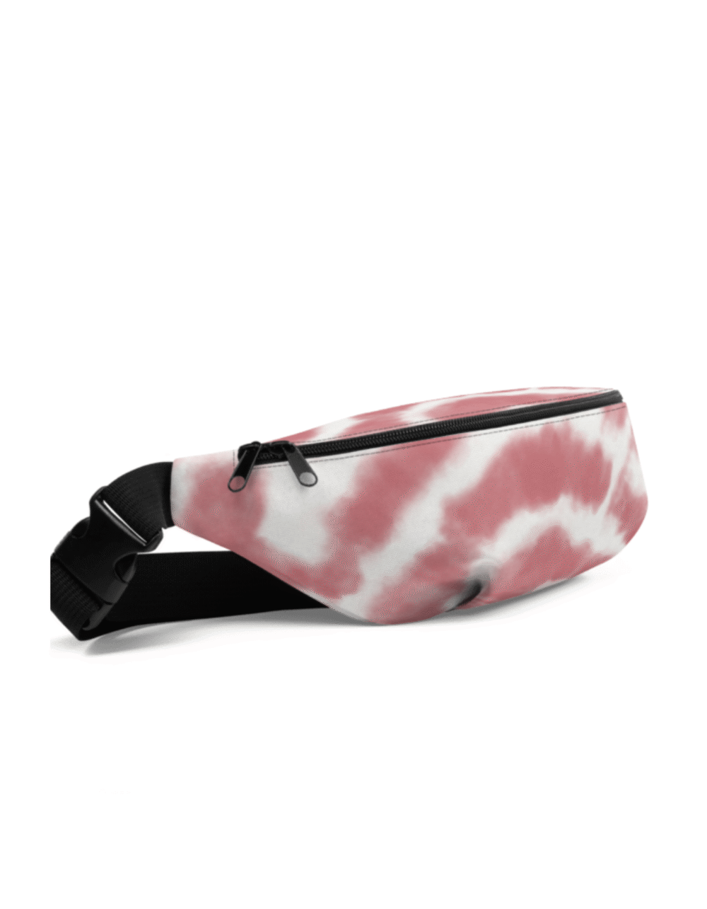 Pink Tie-Dye Fanny Pack