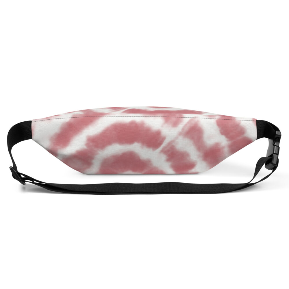Pink Tie-Dye Fanny Pack - Image 4