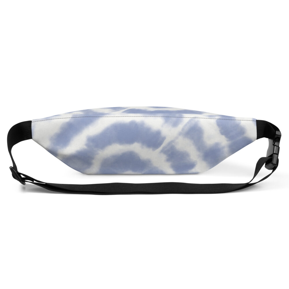 Purple Tie-Dye Fanny Pack - Image 5