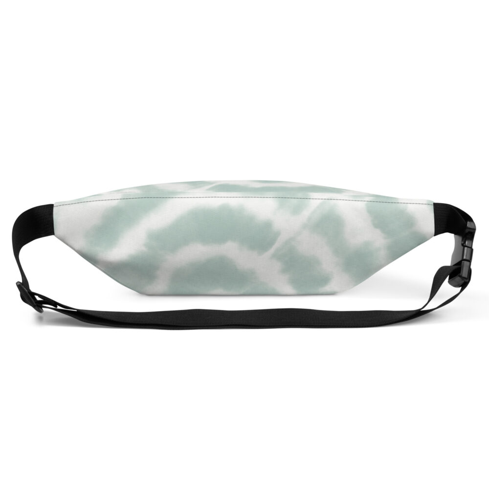 Green Tie-Dye Fanny Pack - Image 4