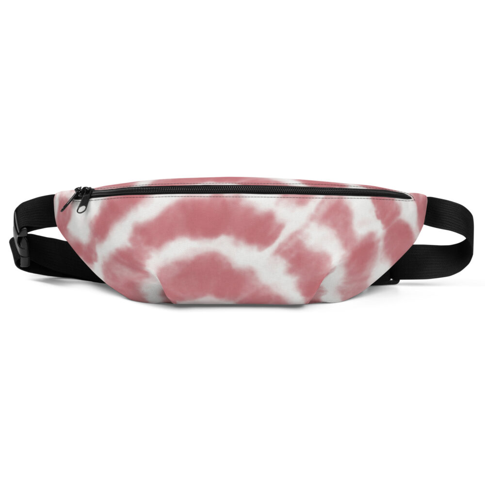 Pink Tie-Dye Fanny Pack - Image 3