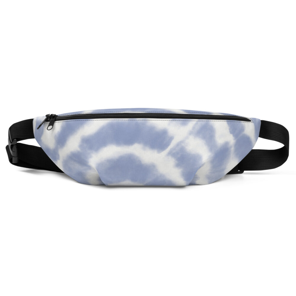 Purple Tie-Dye Fanny Pack - Image 2