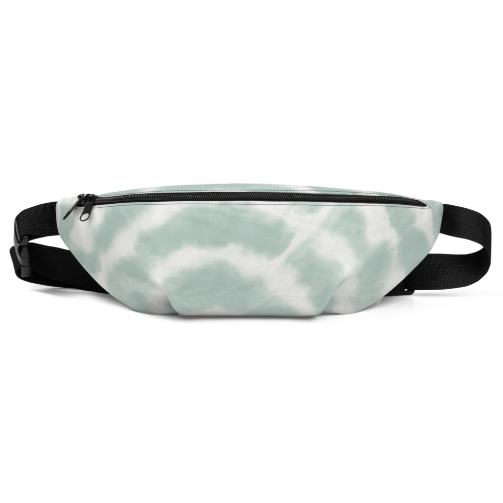 Green Tie-Dye Fanny Pack - Image 8
