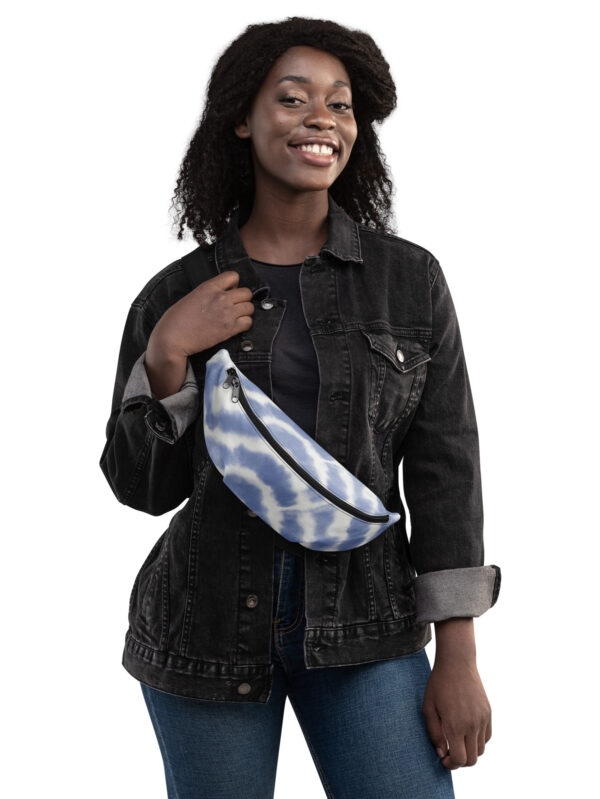 Pink Tie-Dye Fanny Pack - S/M
