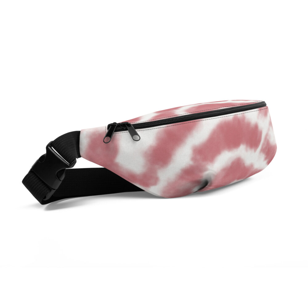 Pink Tie-Dye Fanny Pack - Image 7