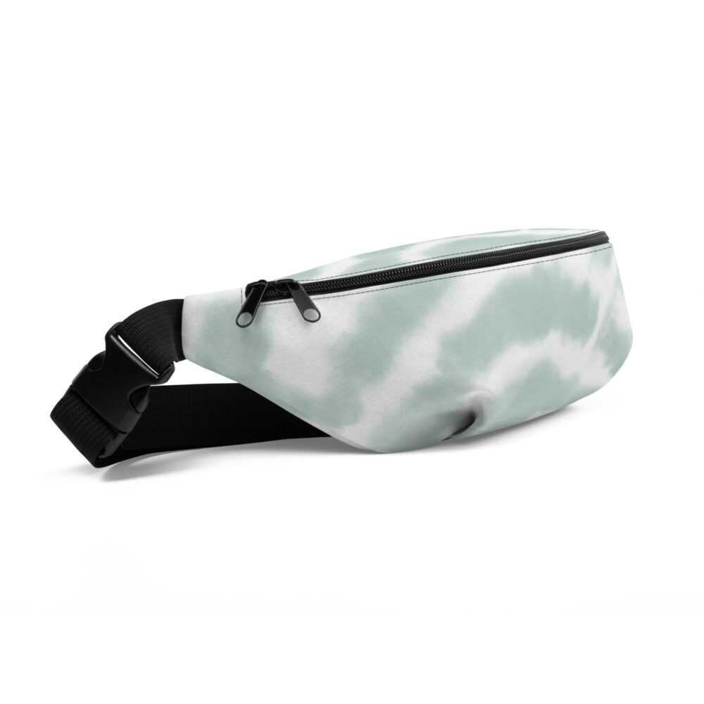 Green Tie-Dye Fanny Pack - Image 3