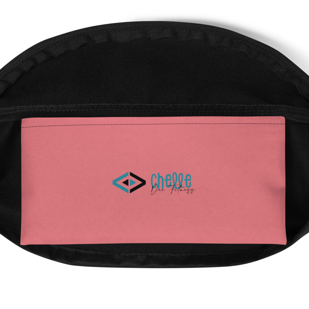 Pink Tie-Dye Fanny Pack - Image 6