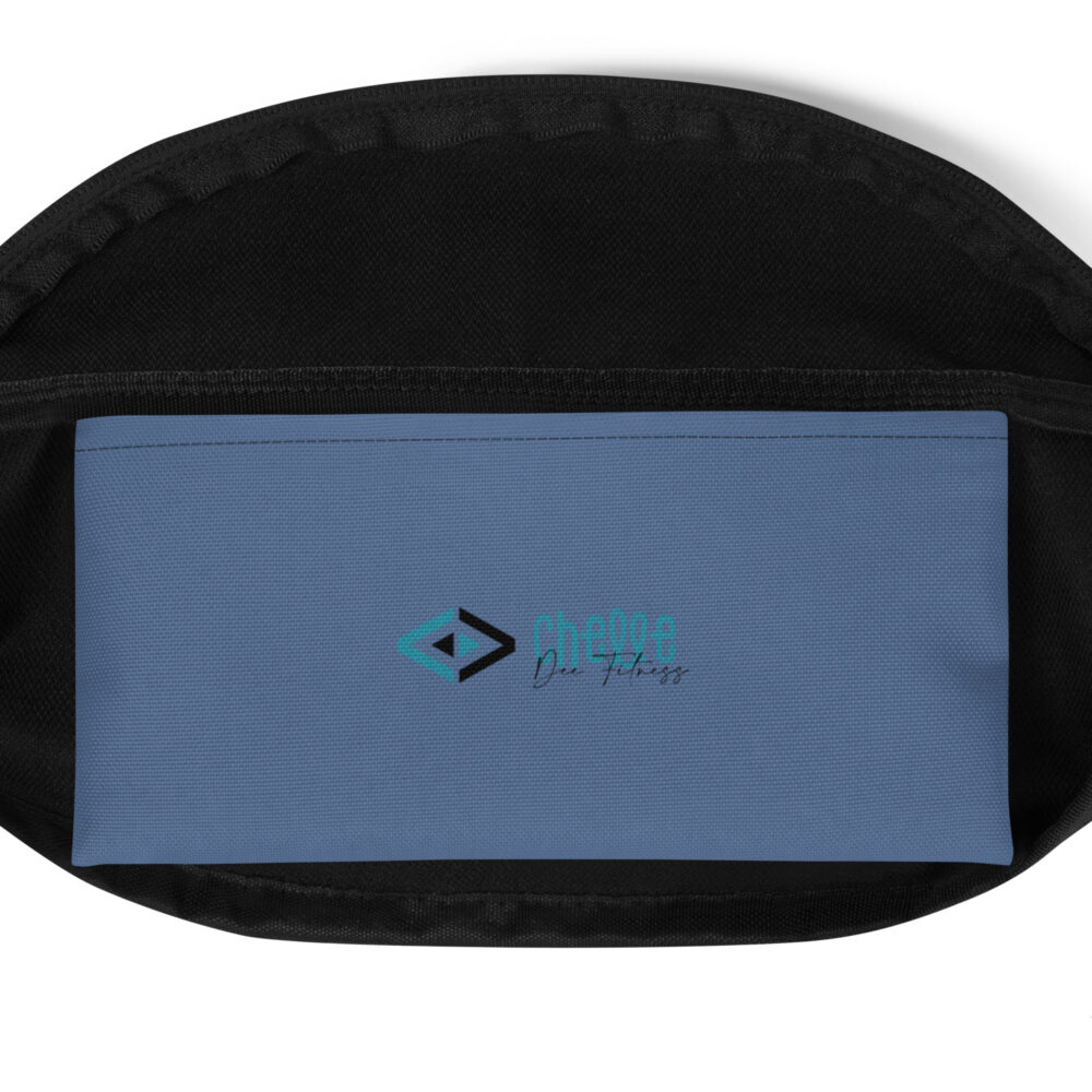 Purple Tie-Dye Fanny Pack - Image 6