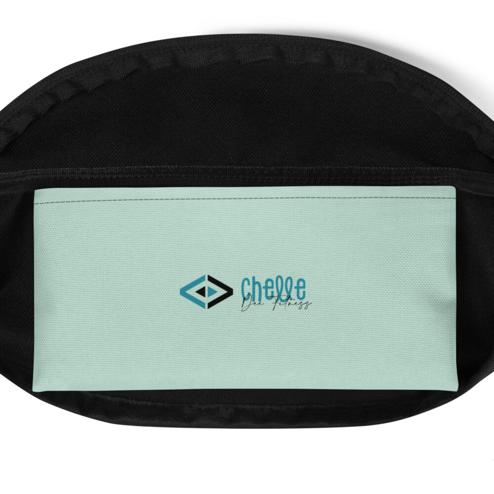 Green Tie-Dye Fanny Pack - Image 5