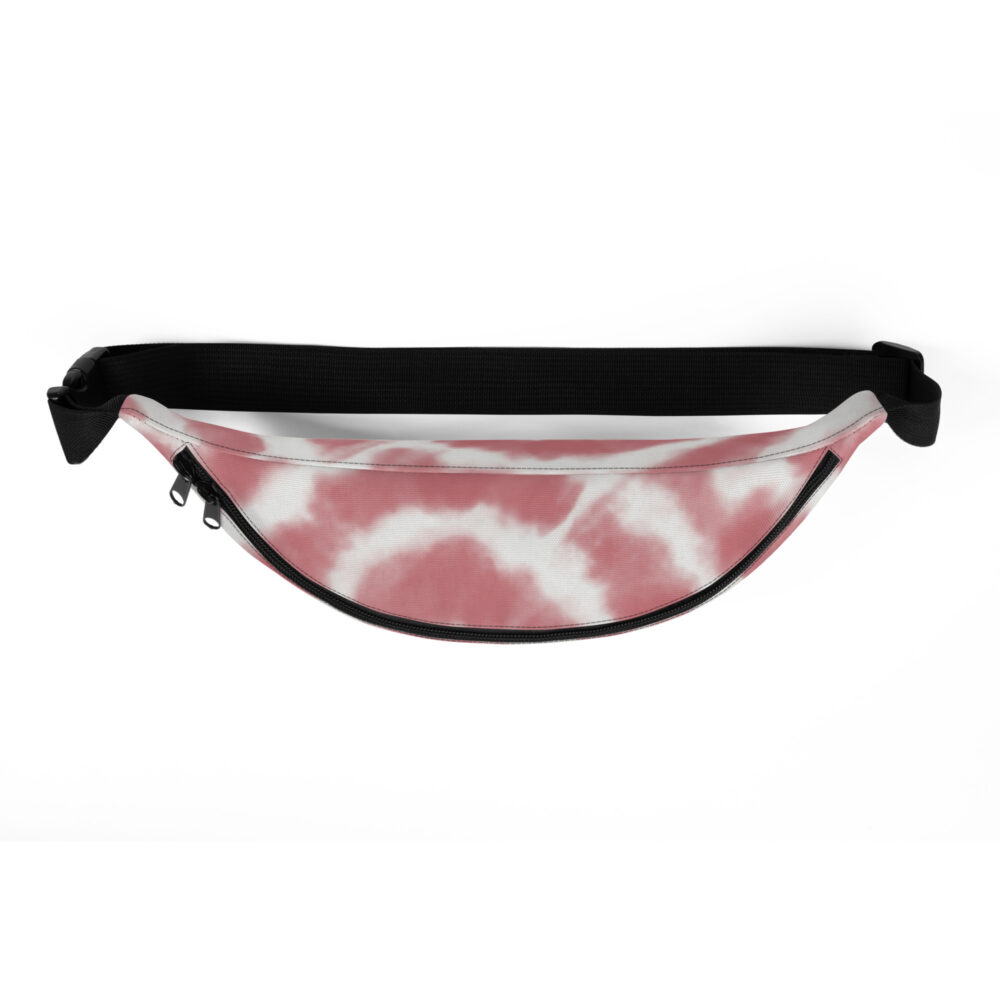Pink Tie-Dye Fanny Pack - Image 8