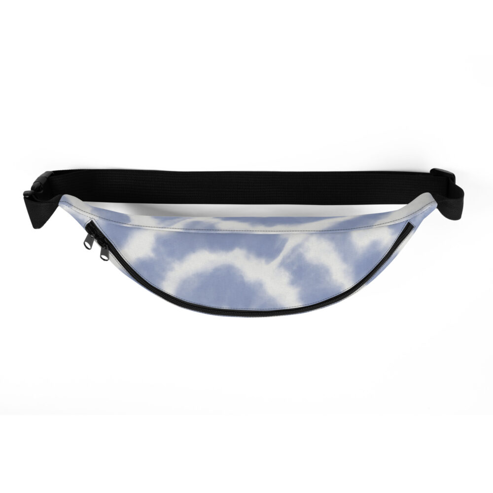 Purple Tie-Dye Fanny Pack - Image 7