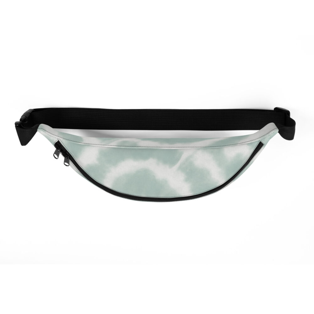 Green Tie-Dye Fanny Pack - Image 6